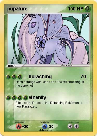 Pokemon pupalure