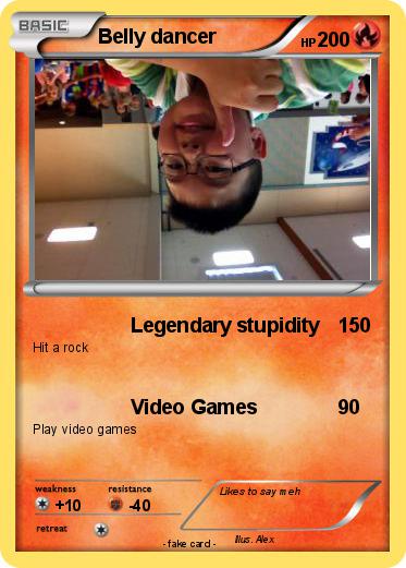 Pokemon Belly dancer