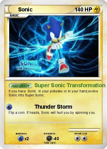 Pokemon Sonic