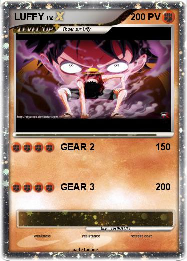 Pokemon LUFFY
