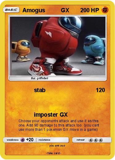 Pokemon Amogus          GX