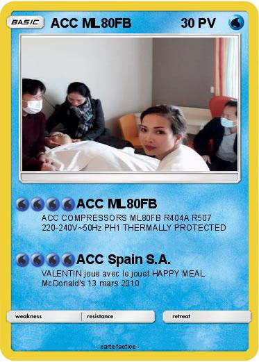 Pokemon ACC ML80FB