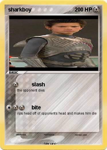 Pokemon sharkboy