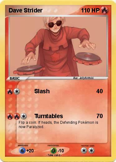 Pokemon Dave Strider