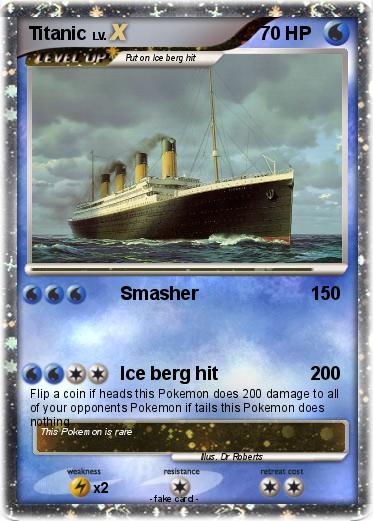 Pokemon Titanic