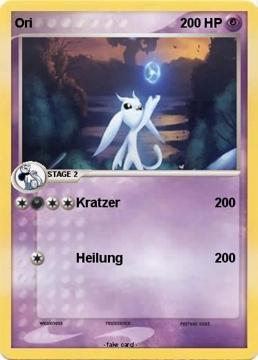 Pokemon Ori