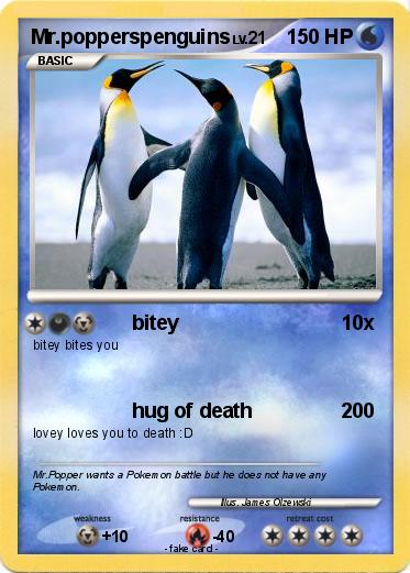 Pokemon Mr.popperspenguins
