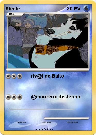 Pokemon Sleele