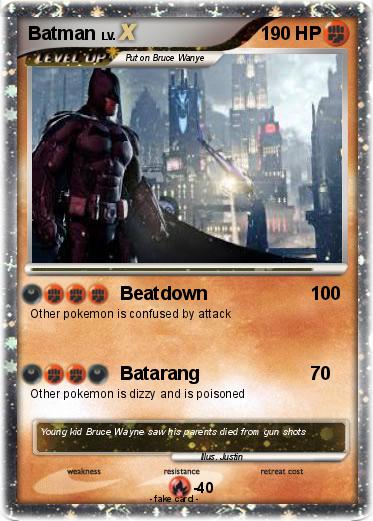 Pokemon Batman