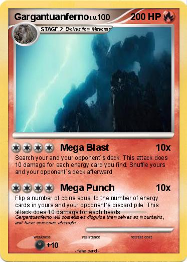 Pokemon Gargantuanferno