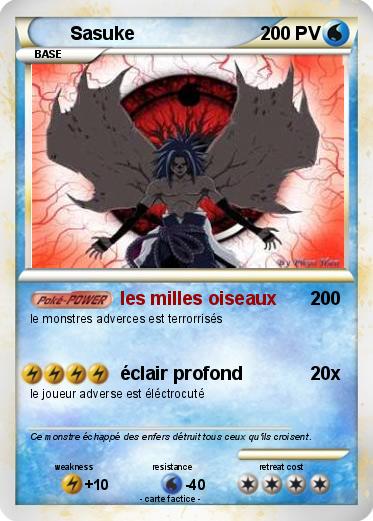 Pokemon Sasuke