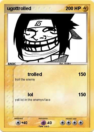 Pokemon ugottrolled