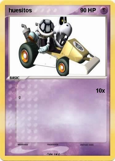 Pokemon huesitos