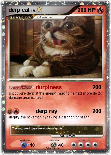 Pokemon derp cat