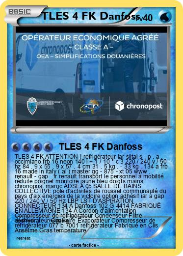 Pokemon TLES 4 FK Danfoss