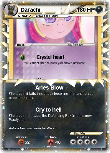 Pokemon Darachi