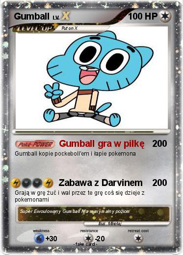 Pokemon Gumball