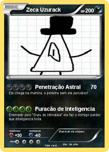 Pokemon Zeca Uzurack