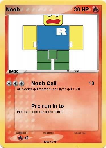 Pokemon Noob