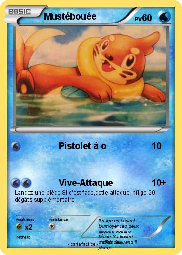 Pokemon Mustébouée