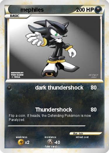 Pokemon mephiles
