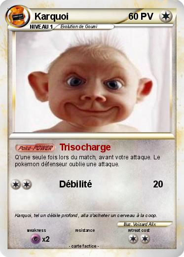 Pokemon Karquoi