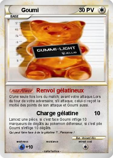 Pokemon Goumi