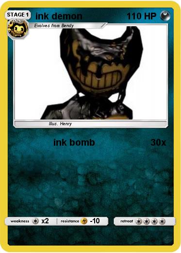 Pokemon ink demon