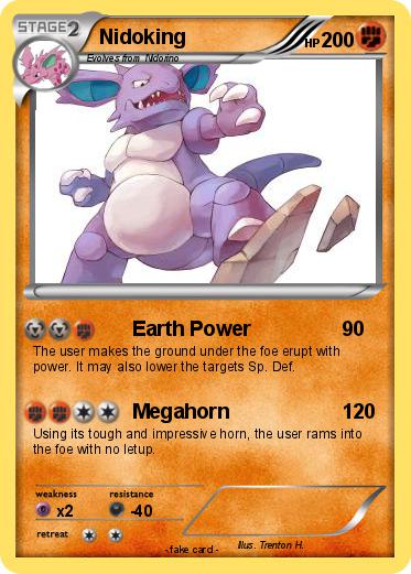 Pokemon Nidoking