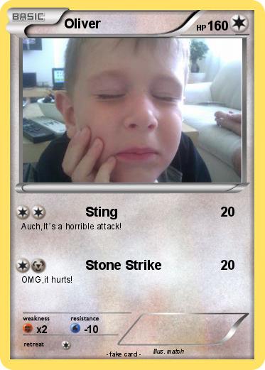 Pokemon Oliver
