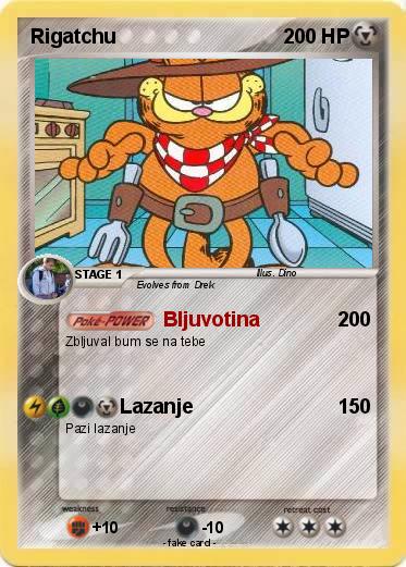 Pokemon Rigatchu