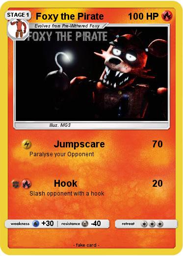 Pokemon Foxy the Pirate