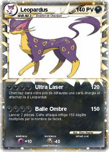 Pokemon Leopardus