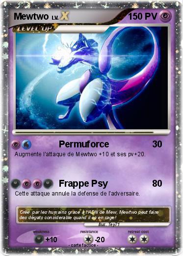 Pokemon Mewtwo