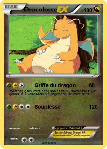 Pokemon Dracolosse