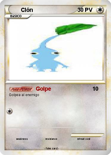Pokemon Clón