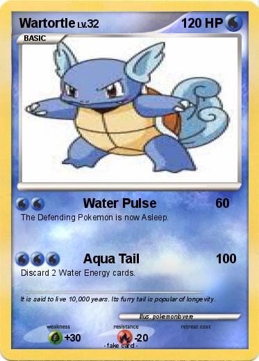 Pokemon Wartortle