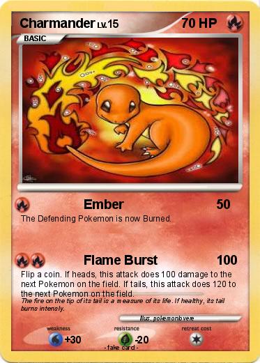 Pokemon Charmander