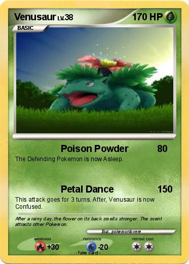 Pokemon Venusaur