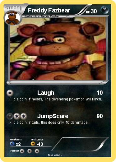 Pokemon Freddy Fazbear