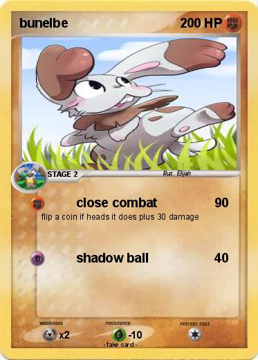 Pokemon bunelbe