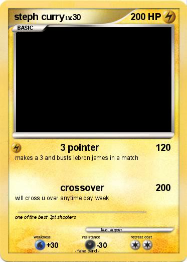 Pokemon steph curry
