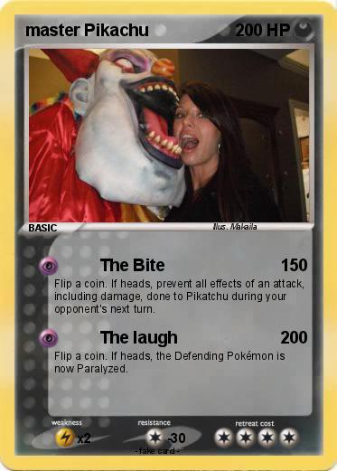 Pokemon master Pikachu