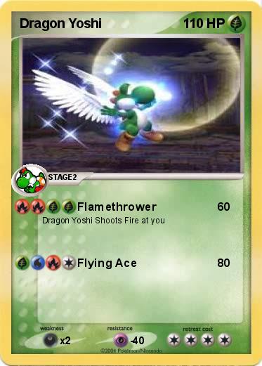 Pokemon Dragon Yoshi