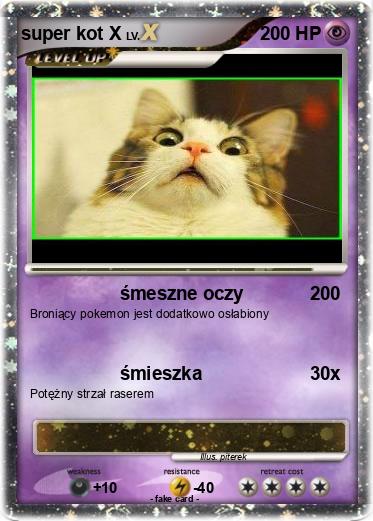 Pokemon super kot X