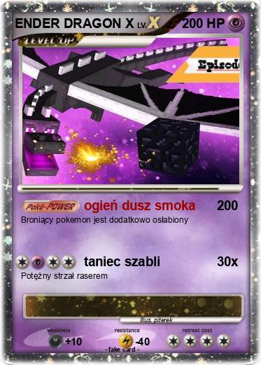 Pokemon ENDER DRAGON X