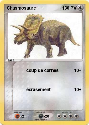 Pokemon Chasmosaure