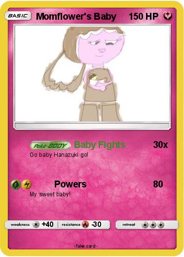 Pokemon Momflower's Baby