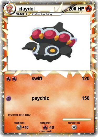 Pokemon claydol