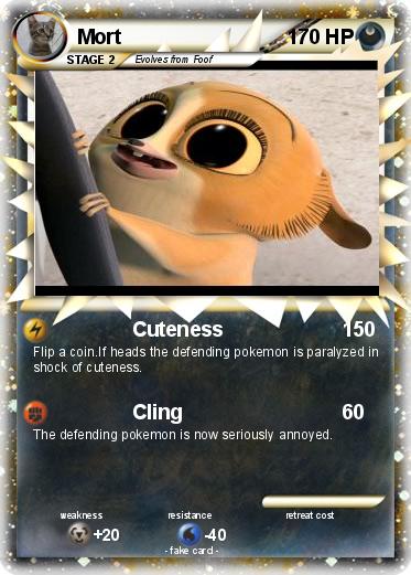 Pokemon Mort
